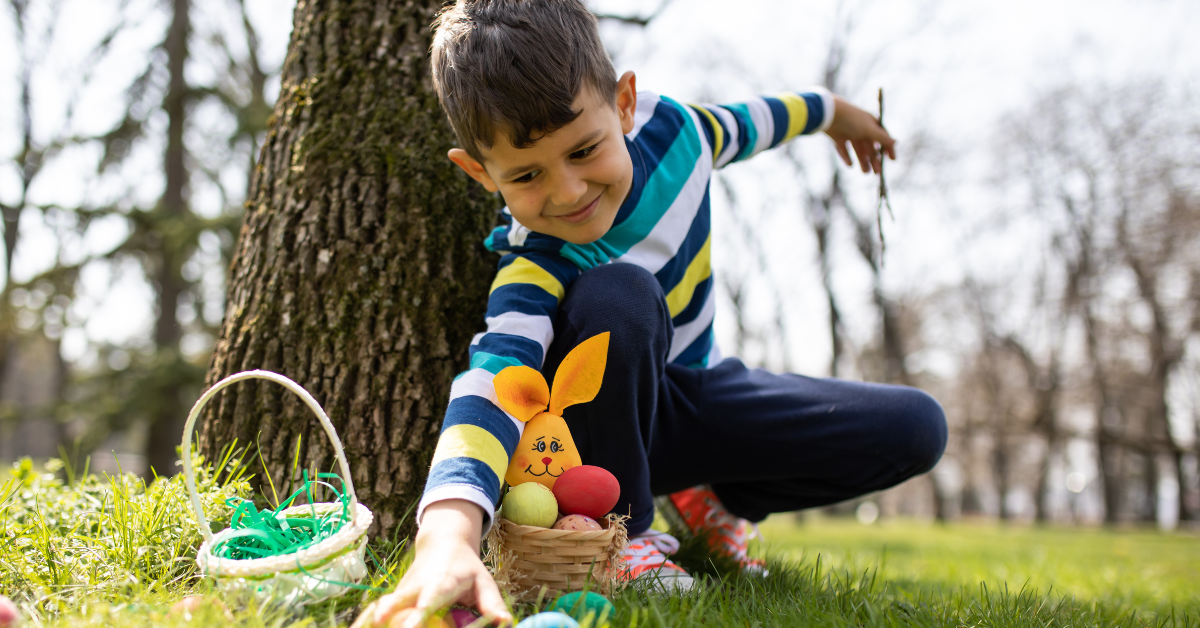 Easter egg hunts in fredericksburg