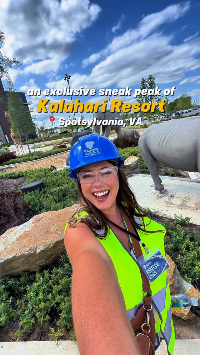 Kalahari Resort Reel by Fredericksburg Moms