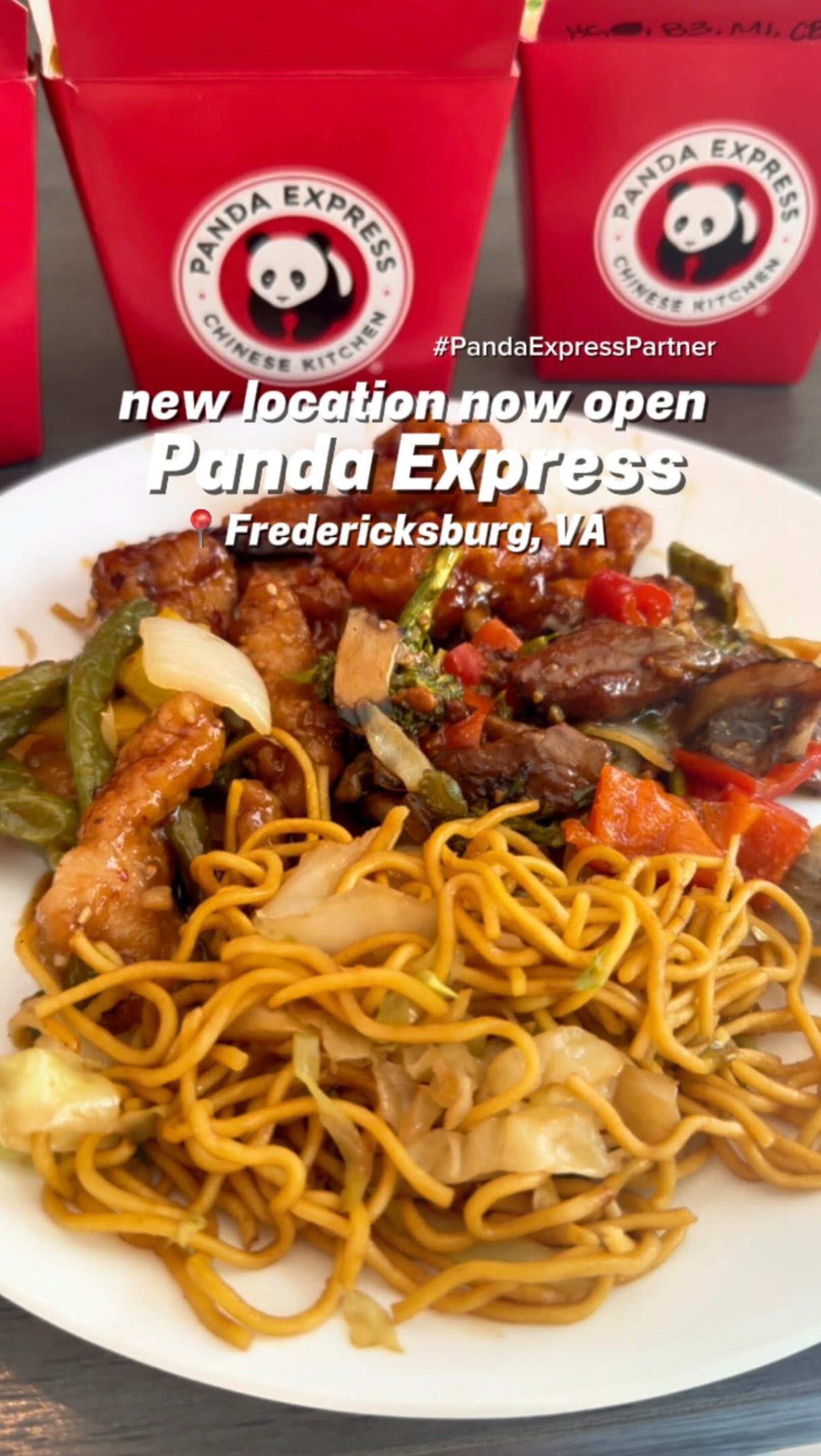 Panda Express Reel by Fredericksburg Moms